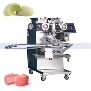 Red Bean Mochi Taro Mochi Glutinous Rice Ball Making Machine Ice Cream Mochi Encrusting Machine