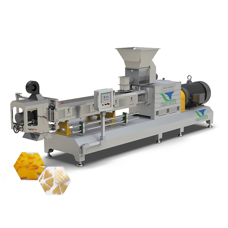 Doritos Corn Chips Pellet Making Machine 3D 2D Extruded Pellets Extruder Making Machine