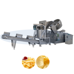 2023  New Edition High Speed Production Industrial Potatoes Fryer Batch Fryer With Gas