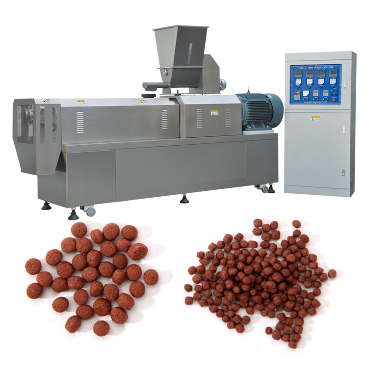 Pet food making machine Dog Food Extruder Machine