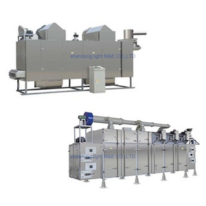 Factory Food Grade Textured Soy Protein Bulk Double Screw Extruded Equipment Price