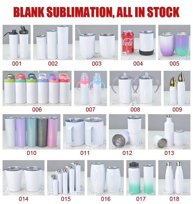 12oz 30oz custom kids sublimation blanks tumblers water bottle cartoon for kids stainless steel