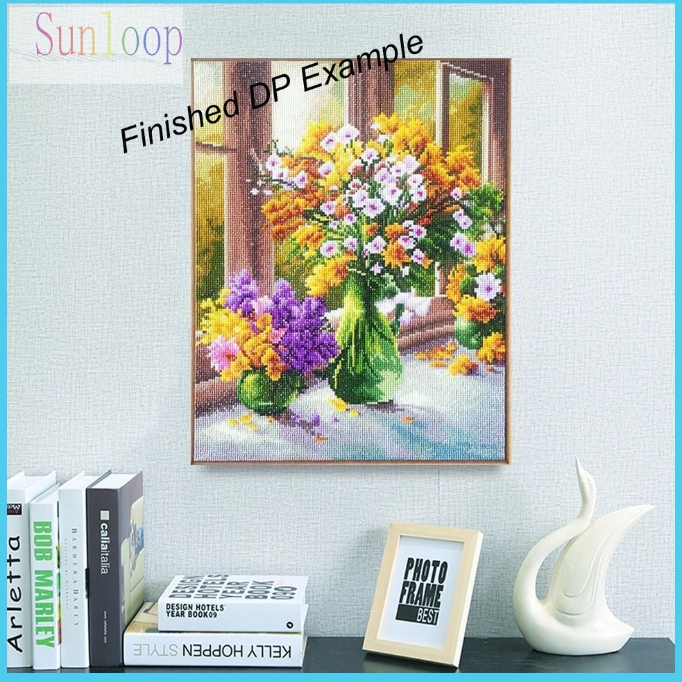 New diy lady Diamond Embroidery painting art