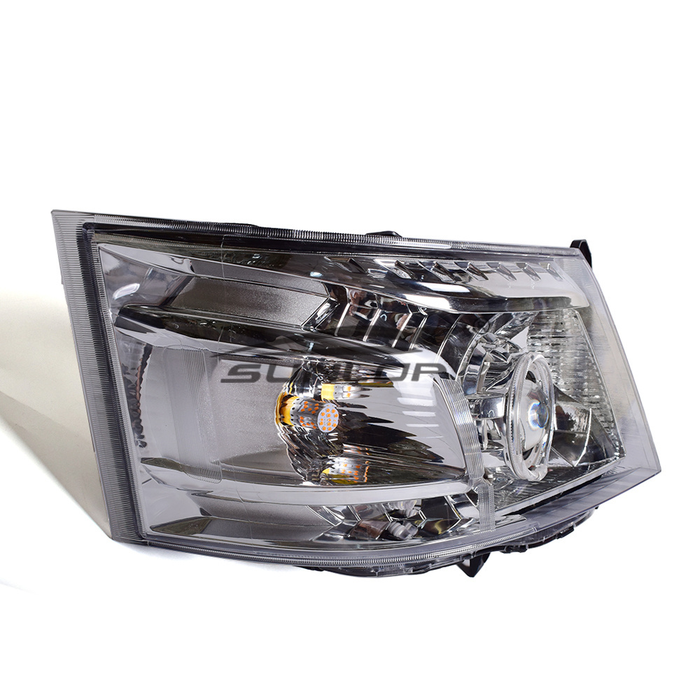 Sunlop Auto Parts Urvan E26 NV350 2013up LED Headlight With Angel Eye Modified Headlamp NS3001 Van Led Car Lights