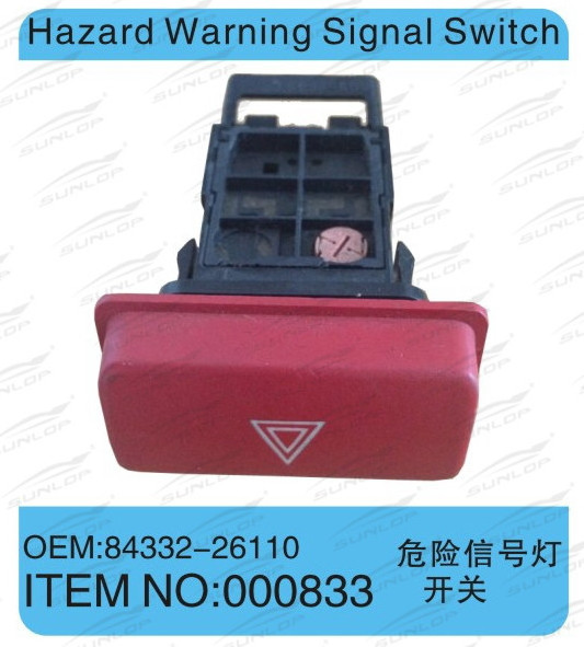 hiace hazard warning signal switch 84332-26110