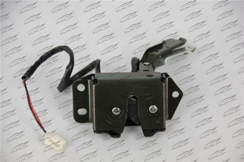 parts new hiace tail gate lock #000566 tailgate lock for hiace 69350-26120