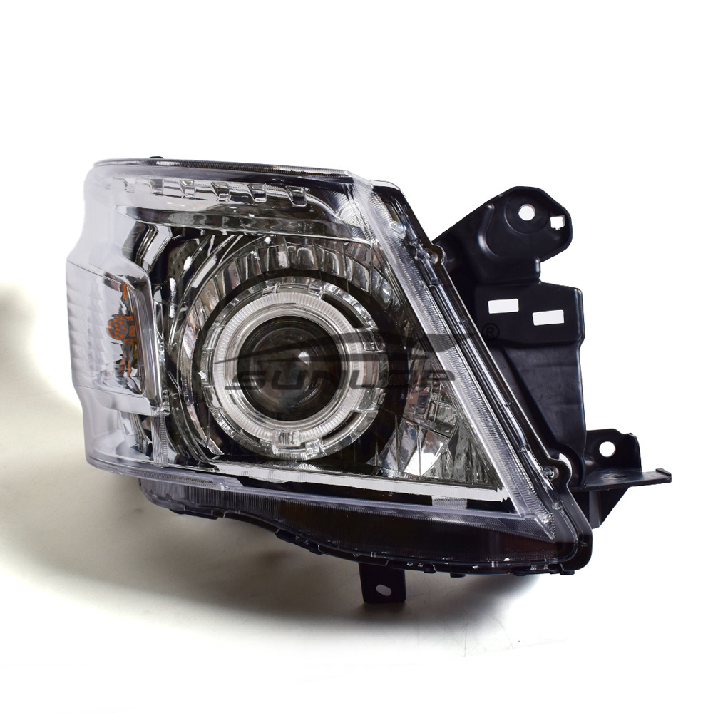 Sunlop Auto Parts Urvan E26 NV350 2013up LED Headlight With Angel Eye Modified Headlamp NS3001 Van Led Car Lights