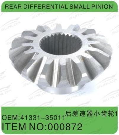 SUNLOP auto transmission system parts #000872 rear differential small pinion 41331-35011 for hiace 1994-2002