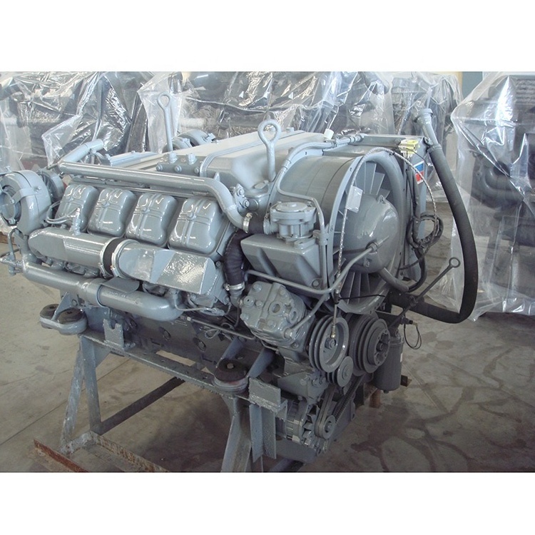 Original 4 Stroke 8 Cylinder 235KW Water-cooled BF8L513 Diesel Engines