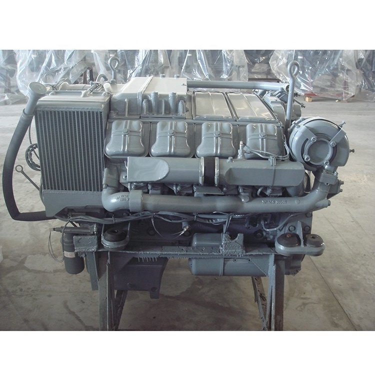 Original 4 Stroke 8 Cylinder 235KW Water-cooled BF8L513 Diesel Engines