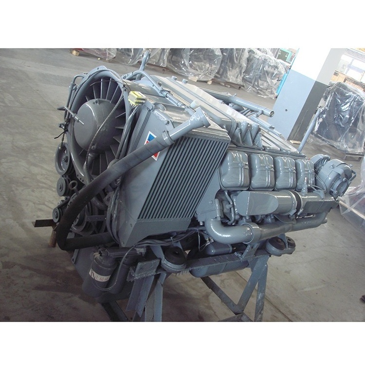 Original 4 Stroke 8 Cylinder 235KW Water-cooled BF8L513 Diesel Engines