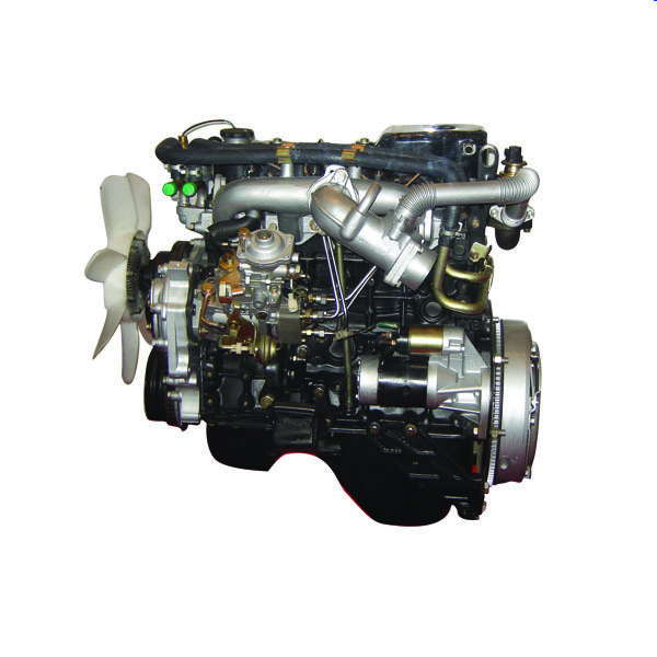 Electronic-control High Pressure Common Rail BJ493ZLQ4 4 Cylinder Diesel Engines for Sale