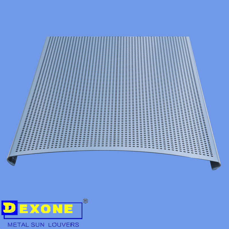 Perforated aluminium sun shades aluminum window louver