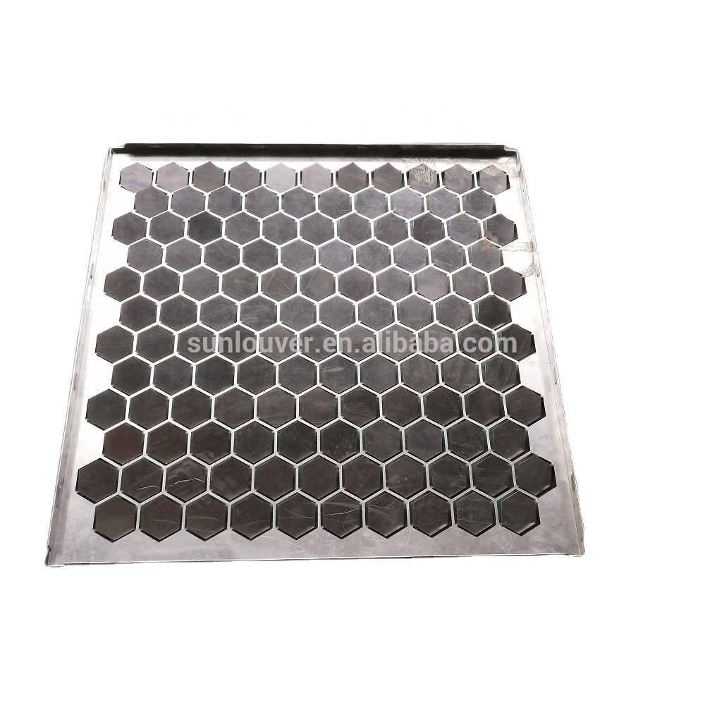 Hexagonal Perforated Ceiling Tile For Decoration