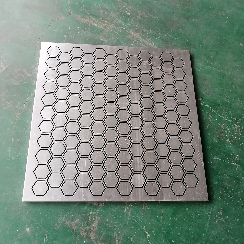 Hexagonal Perforated Ceiling Tile For Decoration