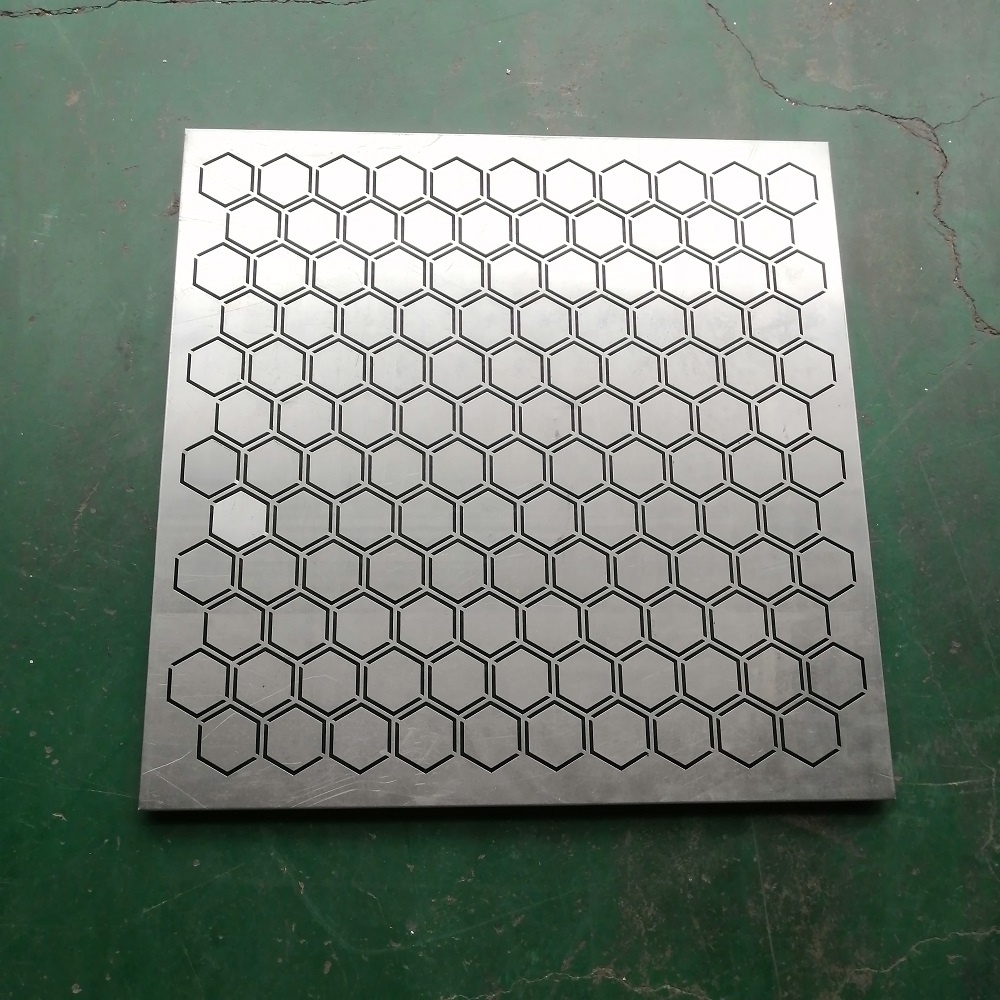 Hexagonal Perforated Ceiling Tile For Decoration