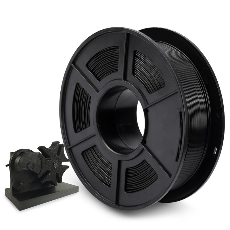 SUNLU Factory Hdpe Filament Pla Black/White/Gray Color 1KG 1.75Mm 3D Printing Filament 3D Printer Filaments Pla