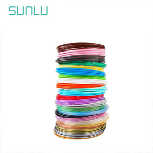 High Quality Factory Direct Pack Refills 1.75 mm hdpe filament for 3d printer pen 20 inch each roll filament