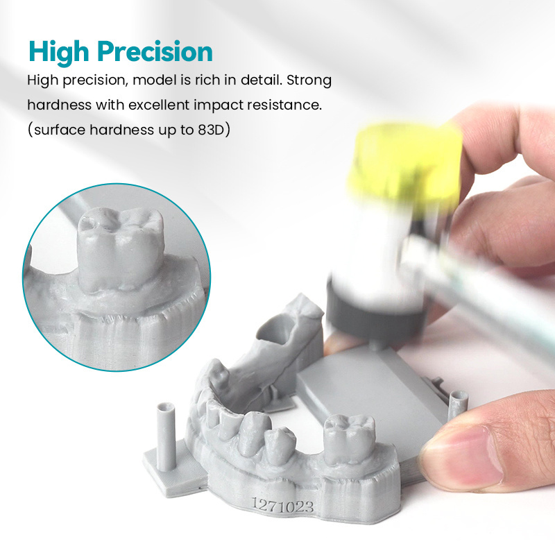 SUNLU New Product 3D Printer Resin Dental High Precision Resin 3D 3D Printer Resin