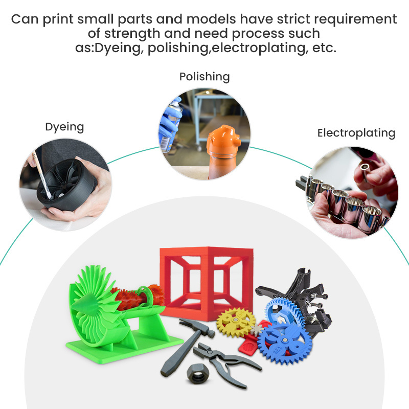 SUNLU Hdpe 3D Printer Filaments non-warping Abs Conductive 3D Filament 175Mm printing filaments