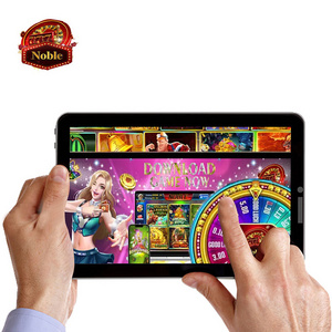 high quality Coin Operated Earn Money Arcade Cabinet Video Fishing Machine Online Fish Game Software