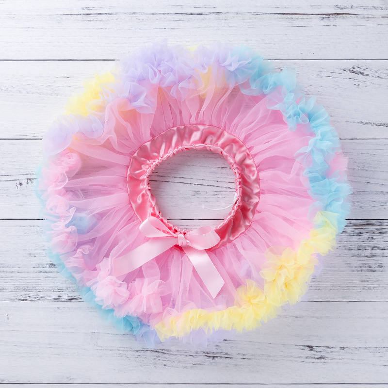 Baby Girl 3Pcs Tutu Romper Set with Headband Toddler 1st Birthday Party Clothes Romper 2 Years Birthday Dress For Baby Girl