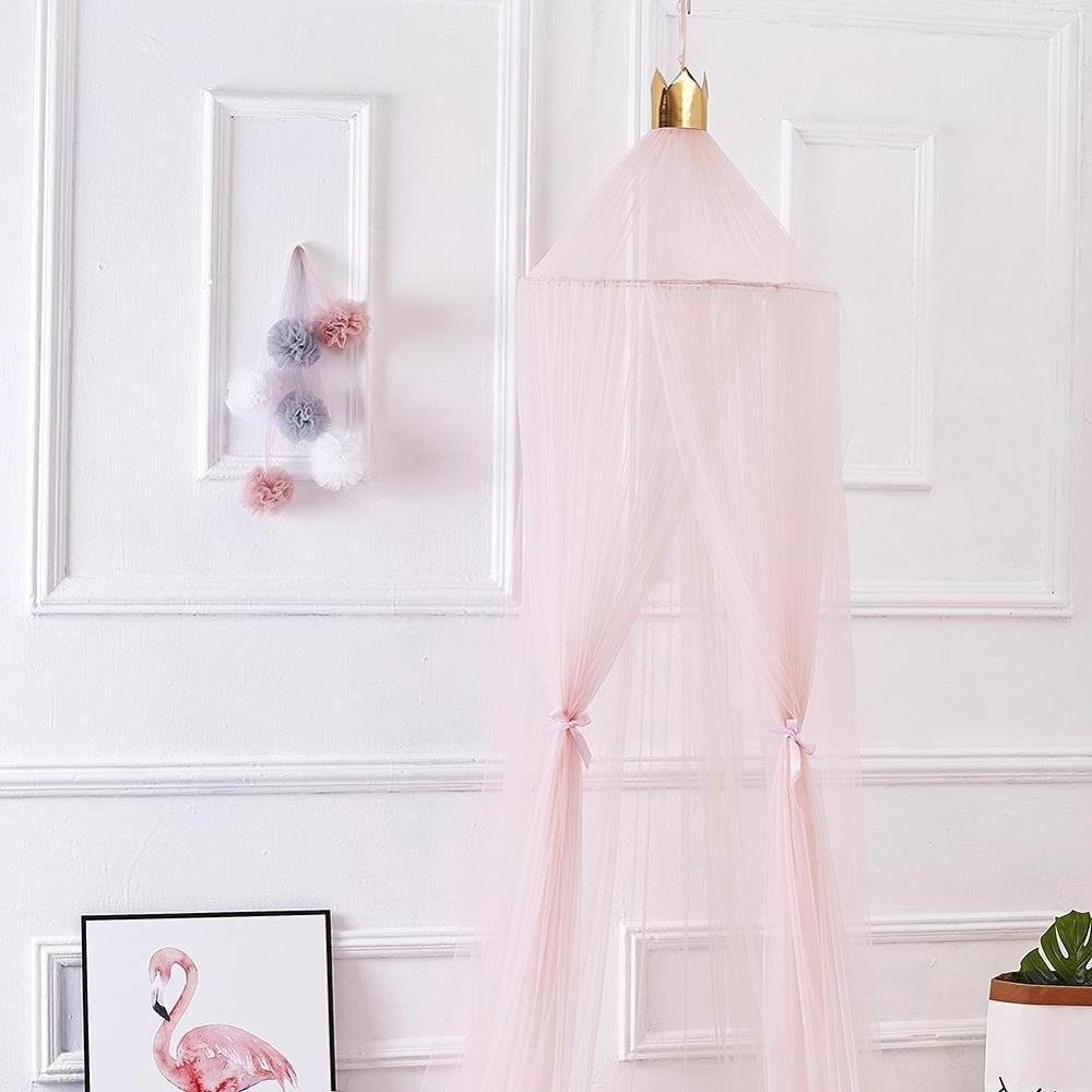 Bed Canopy Tent For Girls Princess Bed Curtain Baby Cribs Mosquito Net