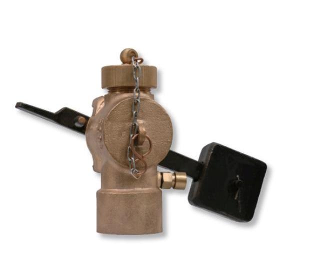 Sunmac Depth measuringJIS Marine Bronze Self Closing Drain Valve