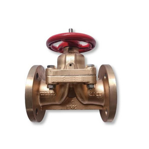 Cast steel/cast iron manual rubber lined diaphragm valve acid, alkali and corrosion resistant diaphragm valve