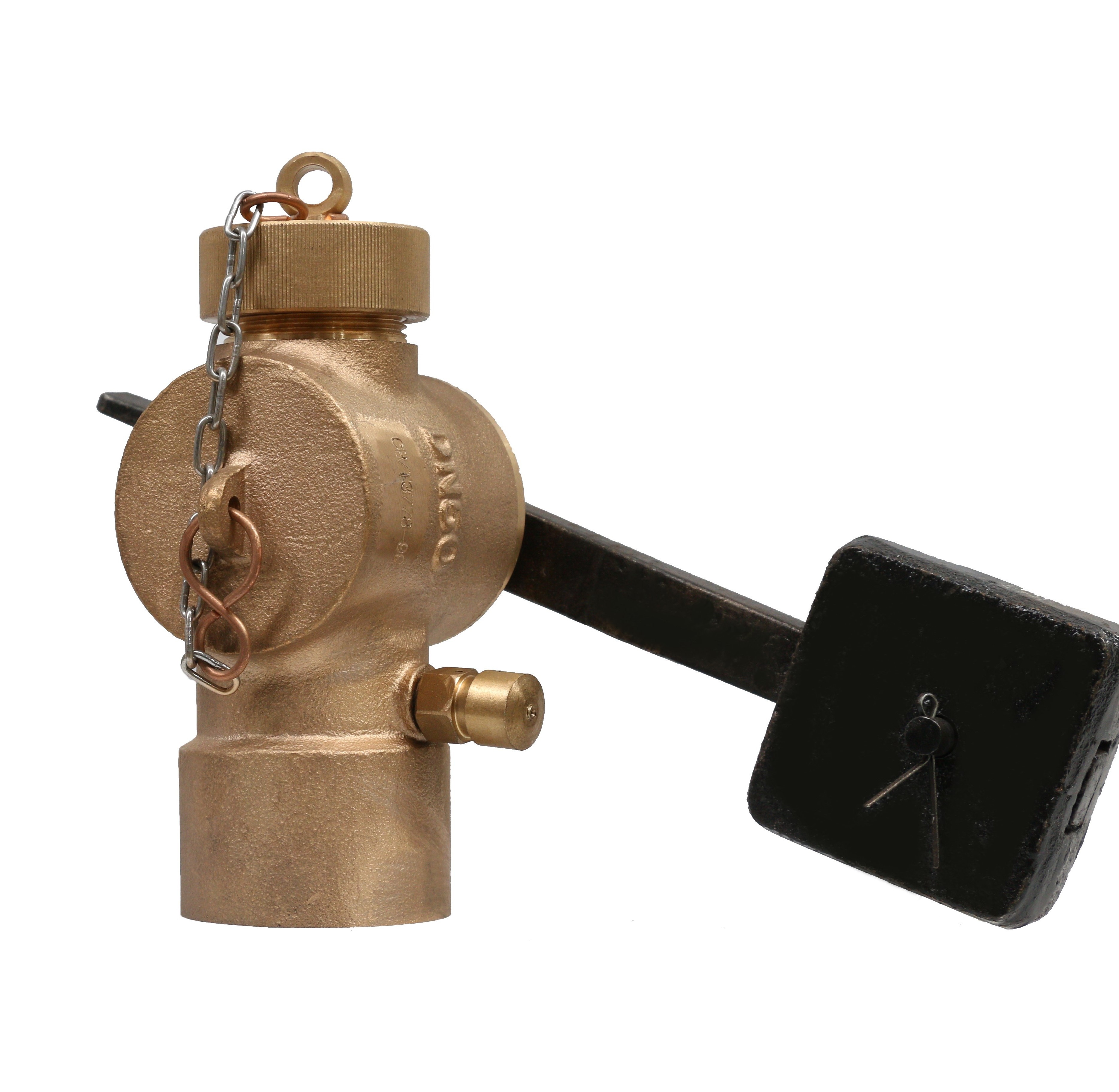 marine self closing depth measurement self closing valve with high quality