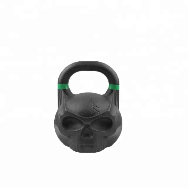 Wholesale 32kg Kettlebell Cast Iron Skull Competition Kettlebell