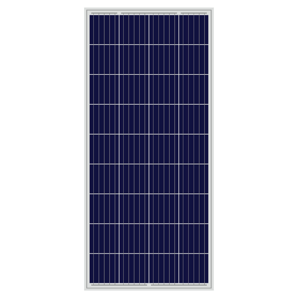 150watt polycrystalline photovoltaic solar panel 150w /12 V poly solar panel black150 panels solar price per watt