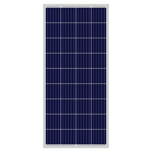 150watt polycrystalline photovoltaic solar panel 150w /12 V poly solar panel black150 panels solar price per watt