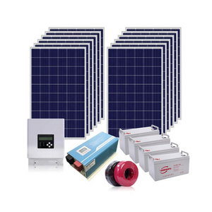 1000W solar panel 2000W 3000W home solar system complete package kit