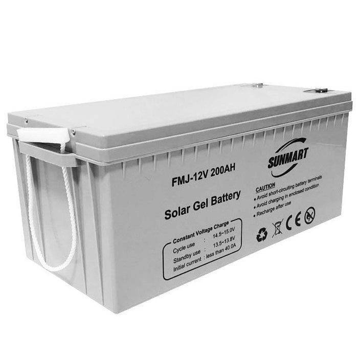 Energy Battery Storage 200ah Gel Other Batteries Solar 200ah Battery Charger 12v Agm Lead-acid Bateria Solar