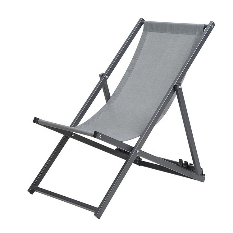 Outdoor Furniture Lounge Folding Chair Lightweight Leisure Restaurant Hotel Lawn Pool Beach Camping Garden Portable Patio Chair