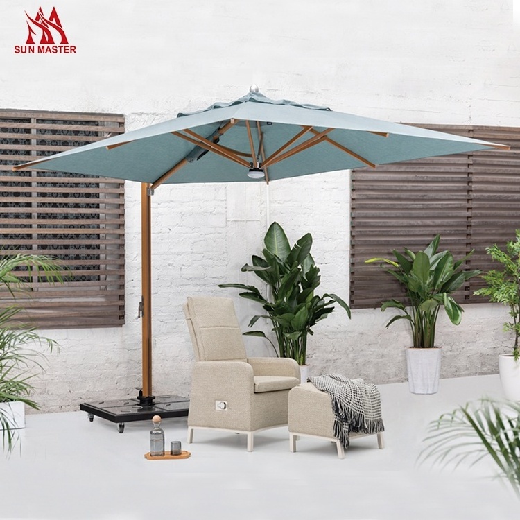 Patio Outside Furniture Garden Parasols Umbrella Beach Big Size Sun Shade Commercial Hotel Restaurant Pool Outdoor Umbrellas