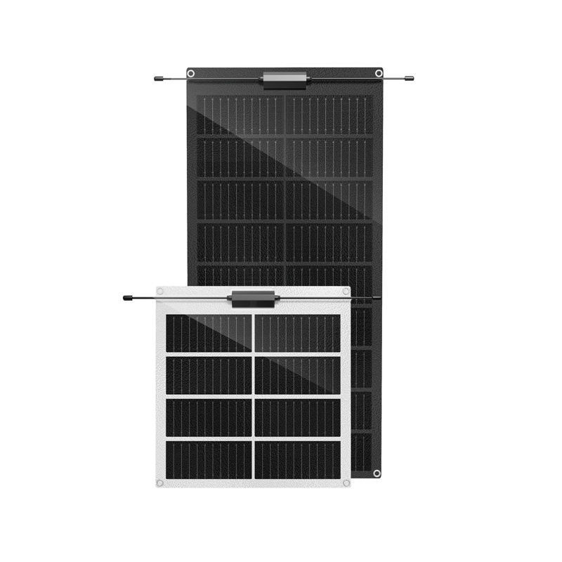 SUNMANSTER Solar 10W 20W 30W 40W 50W Semi Flexible Solar Panel, Gs 50 Watt Solar Panel Made In China