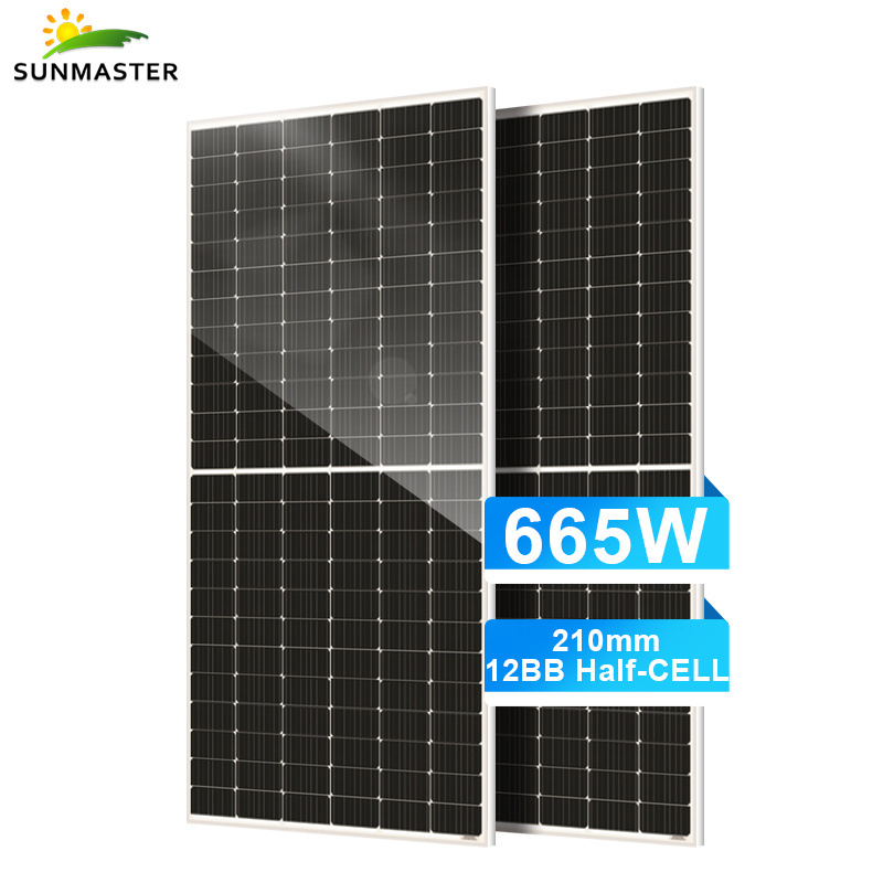 All black wholesale  glass off grid best whole 550w 400 watt 500w 450w 700w 540w  glass polycrystalline solar panel