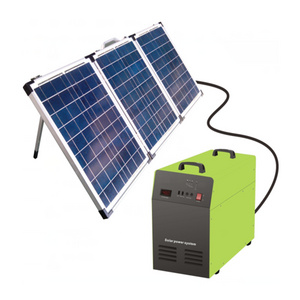 Easy Installation 1000Watt 3 KW 5KW 10KW 20KW Portable Generator Kit  Off Grid  Hybrid Solar Panel Power Energy System For Home