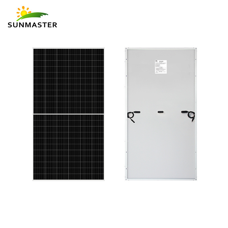 All black wholesale  glass off grid best whole 550w 400 watt 500w 450w 700w 540w  glass polycrystalline solar panel