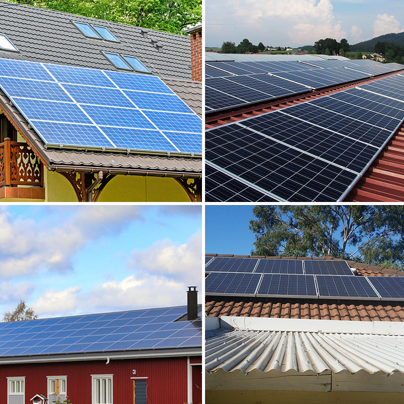 Services Small Solar Panel Photovoltaic Energy And Home Solar System 5Kw Complete For Price