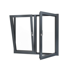 Latest mosquito net hung sliding aluminum tilt turn window and door designs