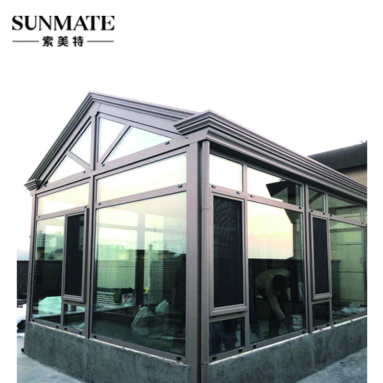 sun room glass house portable outdoor  aluminium sunrooms & glass houses for sale kit free standing glass houses sunroom