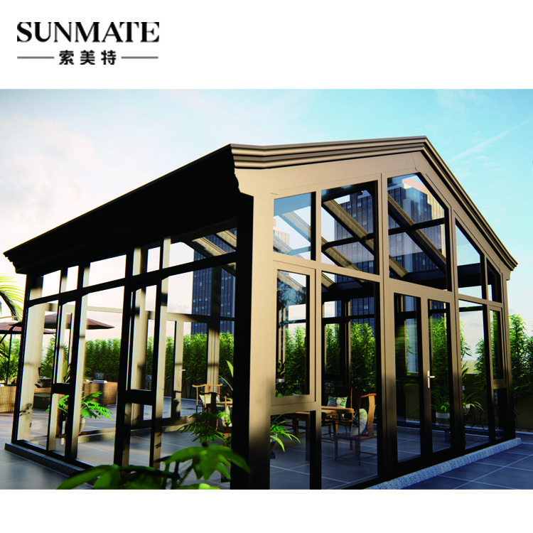 sun room glass house portable outdoor  aluminium sunrooms & glass houses for sale kit free standing glass houses sunroom