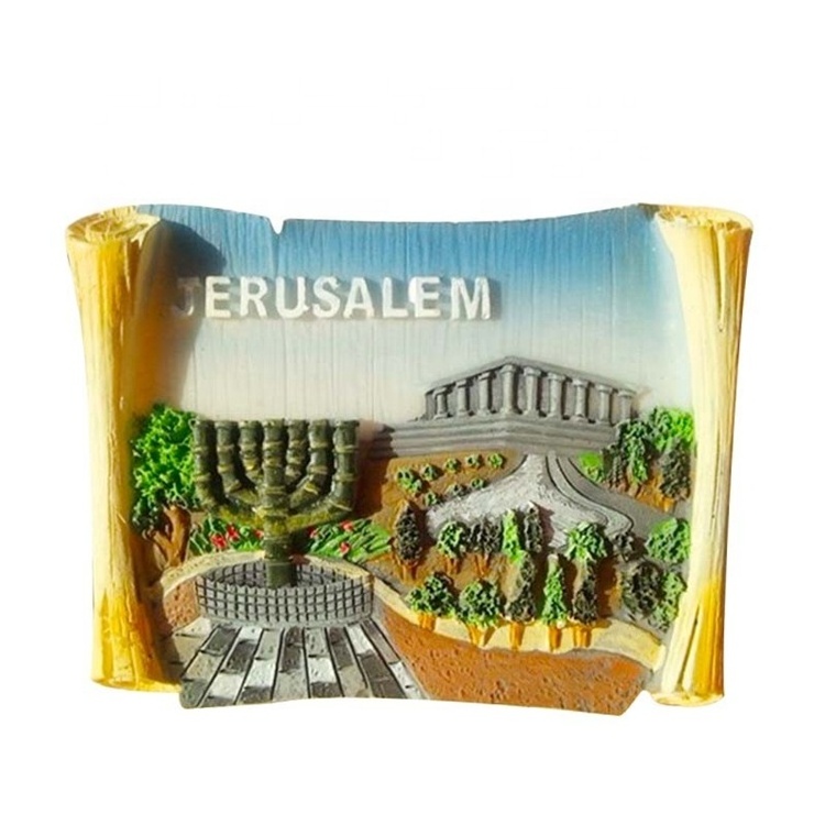 Polyresin 3d fridge magnet bahamas souvenirs austria souvenir for gifts