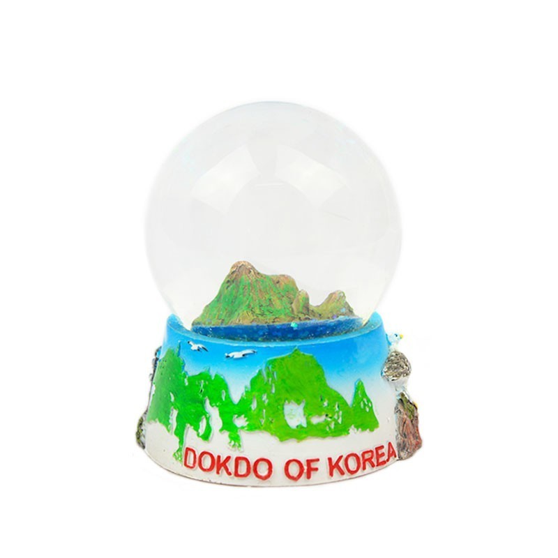 Proper Price Top Quality Glass Snowball Souvenir Custom Water Globe