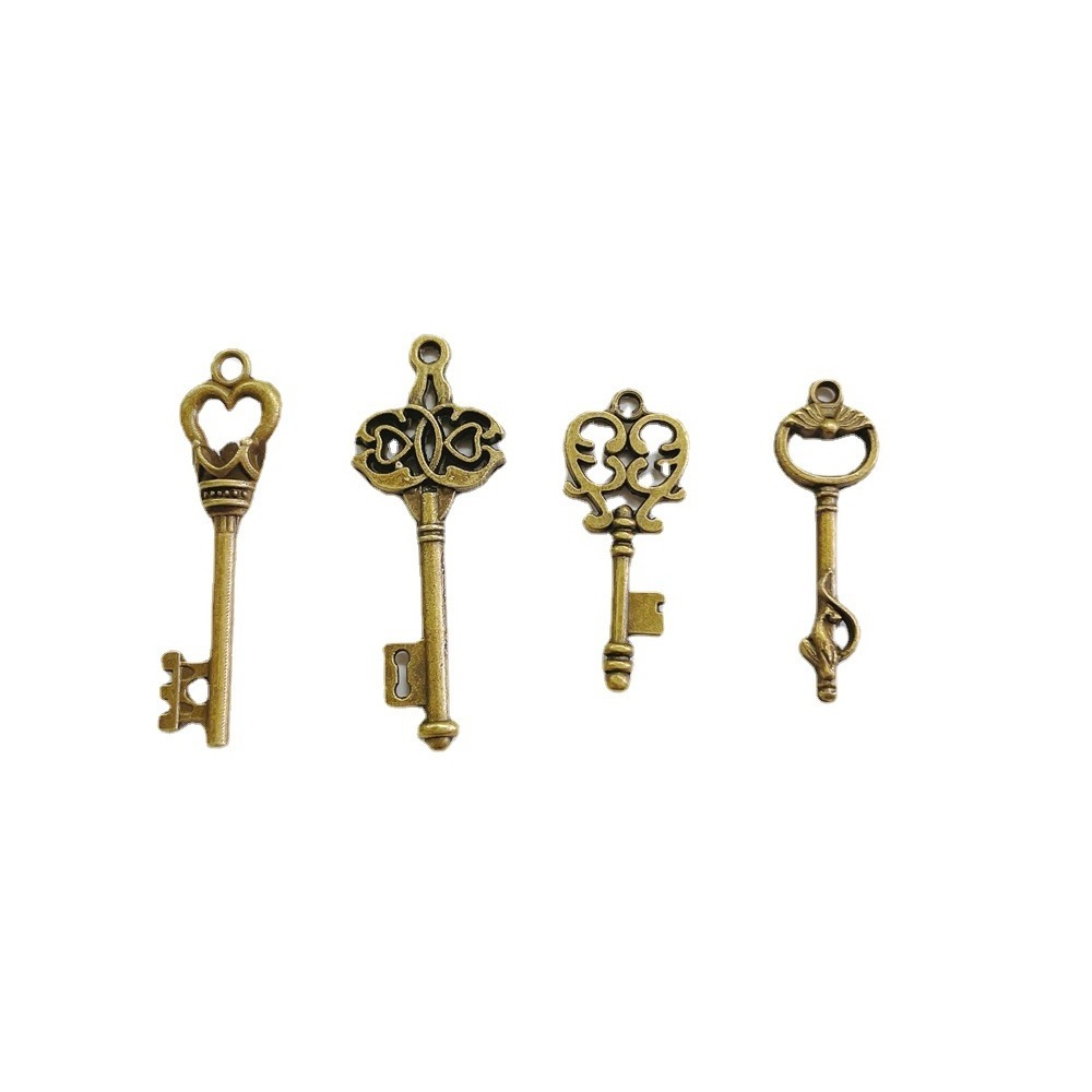 Back to Work Custom Key Chain Bronze Metal Jewelry Key Chain Pendant Zinc Alloy Die Casting Parts Wholesale