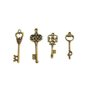 Back to Work Custom Key Chain Bronze Metal Jewelry Key Chain Pendant Zinc Alloy Die Casting Parts Wholesale