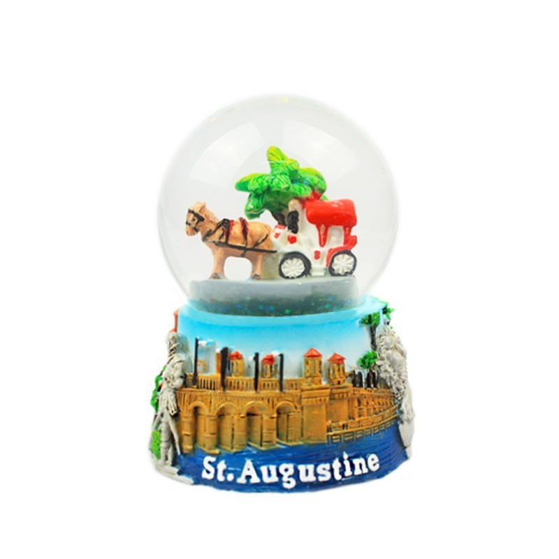 Proper Price Top Quality Glass Snowball Souvenir Custom Water Globe